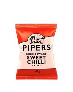 PIPERS CRISPS SWEET CHILLI 40g