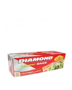 DIAMOND STORAGE BAGS MEDIUM 25s