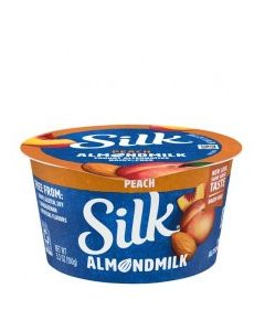 SILK YOGURT ALMOND MILK PEACH 5.3oz