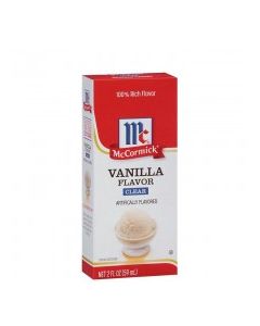 McCORMICK VANILLA FLAVOR 2oz
