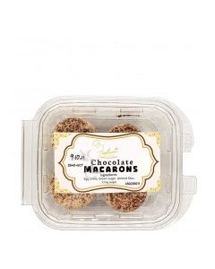 FENTONS MACAROONS CHOCOLATE 4ct