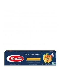 BARILLA SPAGHETTI THIN 16oz