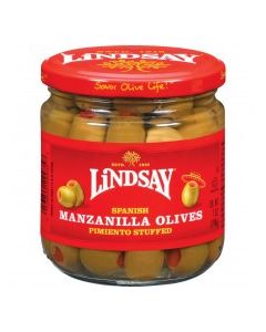 LINDSAY OLIVE MANZ STUFFED 7oz