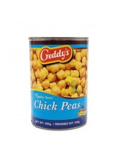GEDDYS CHICK PEAS 400g