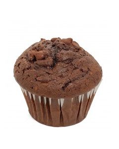 MUFFINS DOUBLE CHOCOLATE CHIP 6oz