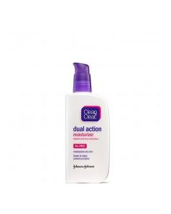 CLEAN & CLEAR DUAL ACT MOISTURIZER 120ml