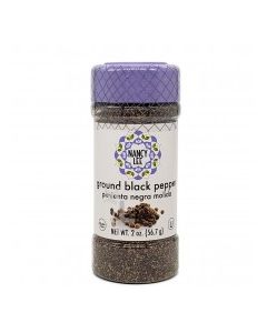 NANCY LEE GROUND BLACK PEPPER 2oz