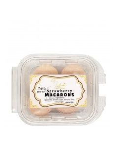 FENTONS MACAROONS STRAWBERRY 4ct