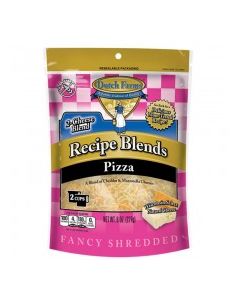 DUTCH FARMS PIZZA CHEESE SHRED 8oz