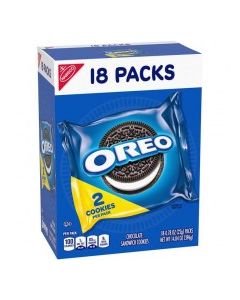 NABISCO OREO 18x22g