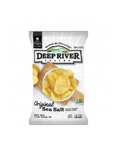 DEEP RIVER KETTLE CHIPS SEA SALT 2oz