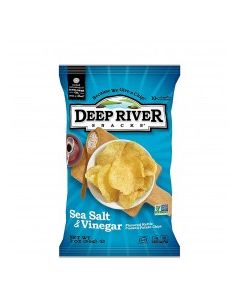 DEEP RIVER KETTLE CHIPS SALT VINEGAR 2oz