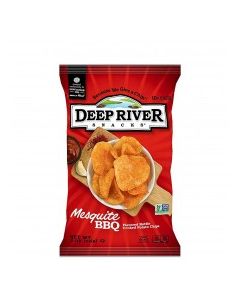 DEEP RIVER KETTLE CHIPS BBQ 2oz