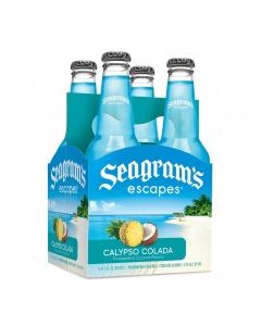 SEAGRAMS ESCAPES CALYPSO COLADA 4x11.2oz