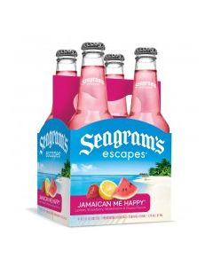 SEAGRAMS ESCAPES JAM ME HAPPY 4x11.2oz