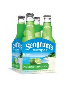 SEAGRAMS ESCAPES LIME MARGARITA 4x11.2oz