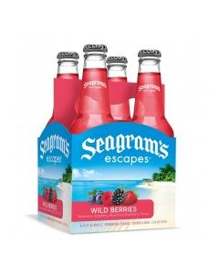SEAGRAMS ESCAPES WILD BERRIES 4x11.2oz