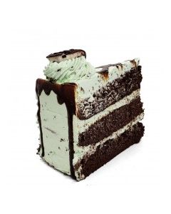 CAKE ROUND CRANBERRY ORANGE  1ct