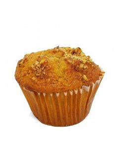 MUFFINS BANANA NUT 6oz