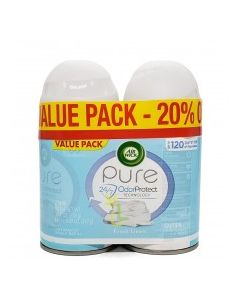 AIR WICK AUTO FRESH LINEN RF 2x6.17oz