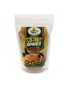 GREEN HILLS SUGAR COCONUT GINGER 400g