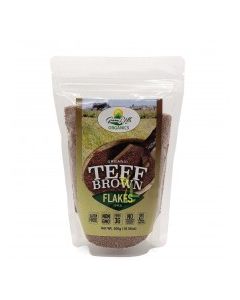 GREEN HILLS TEFF BROWN FLAKES 300g