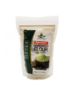 GREEN HILLS FLOUR SPROUTED GARBANZO 400g
