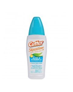 CUTTER INSECT REPELLENT ALOE VIT E 6oz