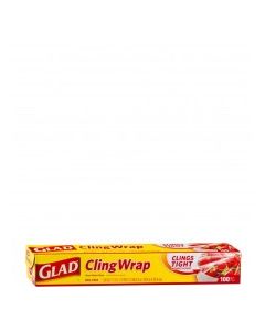 GLAD CLING WRAP 100sqft