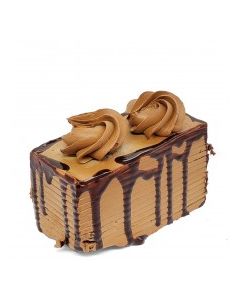 CAKE CHOCOLATE SQUARE slice