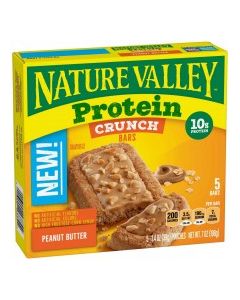 NATURE VAL PROTEIN CRNCH PEANUT BTR 198g