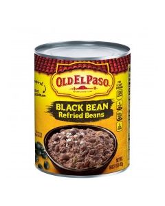 OLD EL PASO BEANS REFRIED BLACK 453g