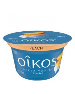 DANNON OIKOS PEACH 5.3oz