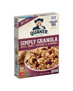 QUAKER SIMPLY GRANOLA RAISINS 24oz