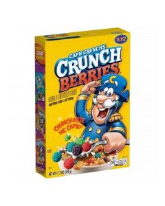 QUAKER CAPN CRUNCH BERRIES 11.7oz