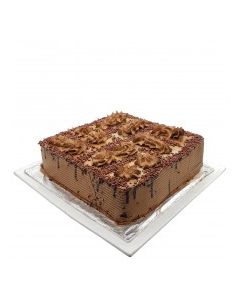 CAKE SQUARE CHOCOLATE 8x8in
