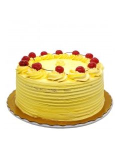 CAKE ROUND LEMON CREME 10in