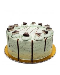 CAKE ROUND CRANBERRY ORANGE  10in