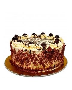 CAKE ROUND RED VELVET 10in