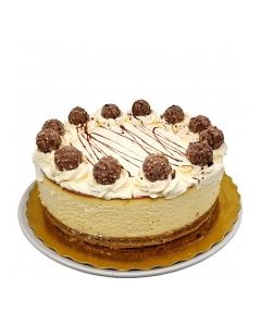 CHEESECAKE BAILEYS WHOLE 10in