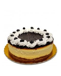 CHEESECAKE BLUEBERRY RIPPLE WHOLE 10in
