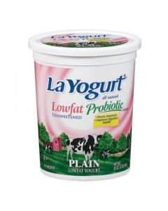 LA YOGURT LOW FAT PLAIN 32oz