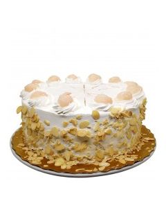 CAKE ROUND LYCHEE 10in