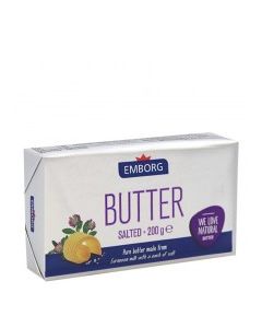 EMBORG BUTTER SALTED 200g