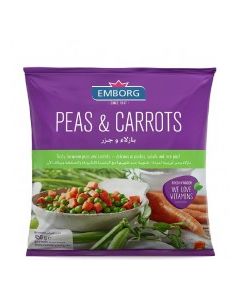 EMBORG PEAS & CARROTS 450g
