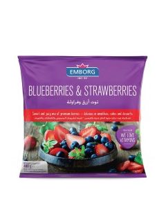 EMBORG BLUEBERRIES STRAWBERRIES 400g