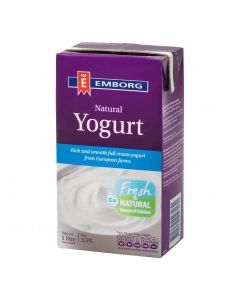EMBORG YOGURT NATURAL 1L