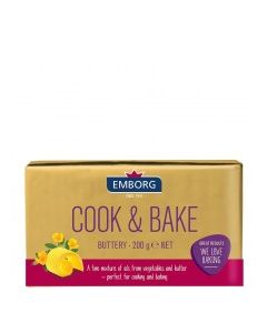 EMBORG COOK & BAKE BUTTERY 200g
