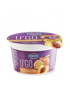 EMBORG U'GO PEACH PASSION 100g