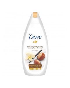 DOVE SHOWER GEL SHEA BTR VANILLA 500ml